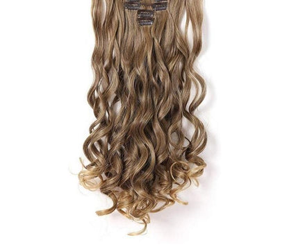 Clip-in Extensions Set (2 clips to 8 Clips )