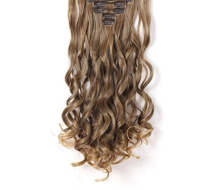 Clip-in Extensions Set (2 clips to 8 Clips )