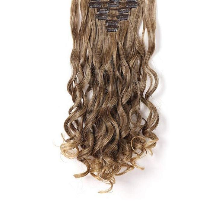 Clip-in Extensions Set (2 clips to 8 Clips )
