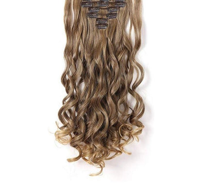 Clip-in Extensions Set (2 clips to 8 Clips )