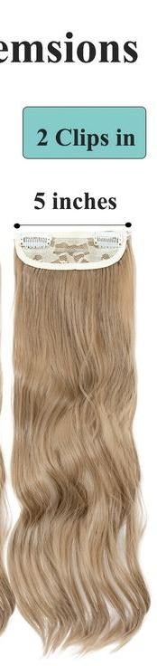Clip-in Extensions Set (2 clips to 8 Clips )