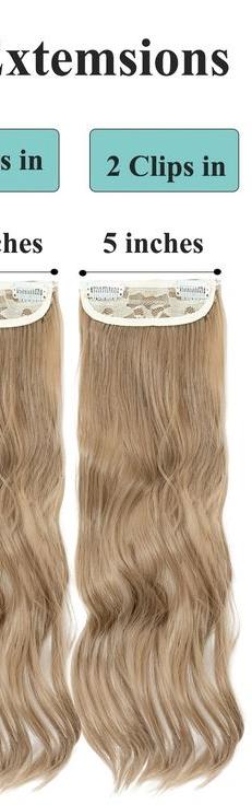 Clip-in Extensions Set (2 clips to 8 Clips )