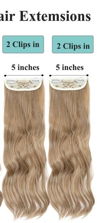 Clip-in Extensions Set (2 clips to 8 Clips )