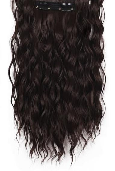 Clip-in Extensions Set (2 clips to 8 Clips )