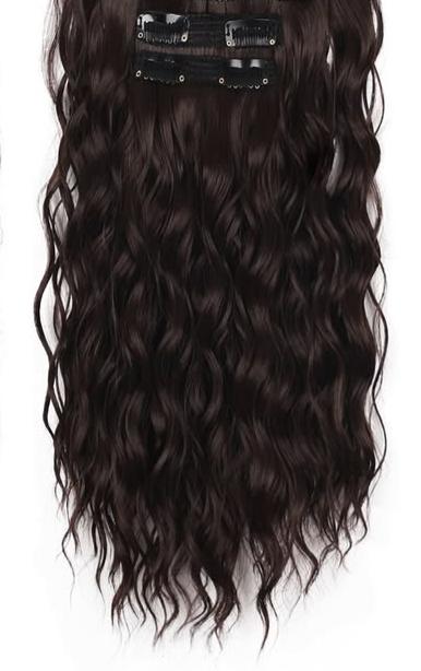 Clip-in Extensions Set (2 clips to 8 Clips )