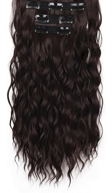 Clip-in Extensions Set (2 clips to 8 Clips )