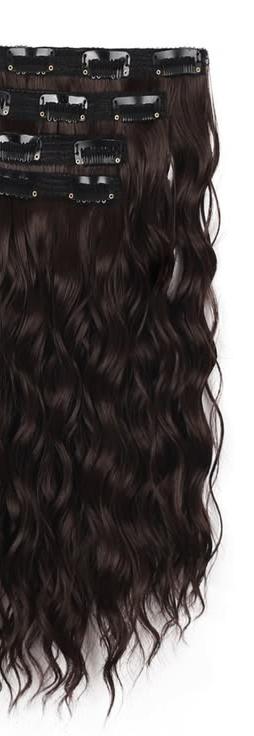 Clip-in Extensions Set (2 clips to 8 Clips )