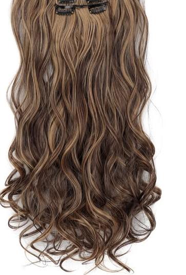 Clip-in Extensions Set (2 clips to 8 Clips )