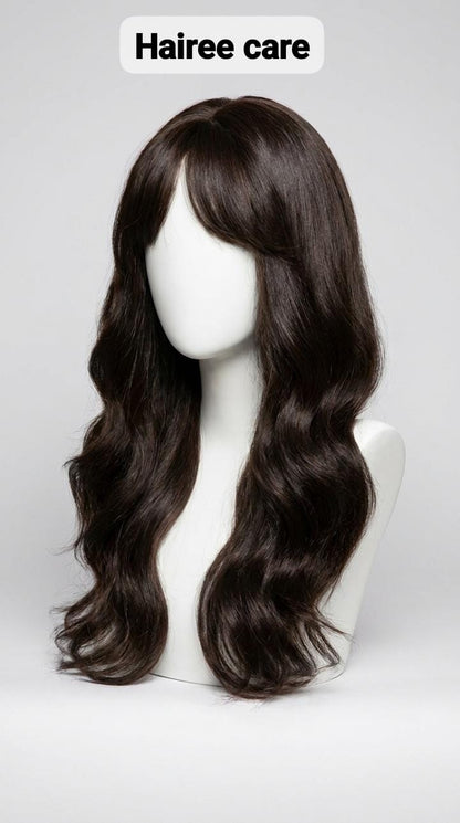 Everyday "Full Head Wig" — Natural, Soft, Reliable