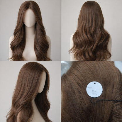 Wavy Wig with Natural Hairline — Soft & Effortless