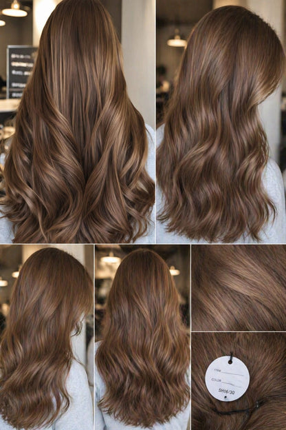 Wavy Wig with Natural Hairline — Soft & Effortless