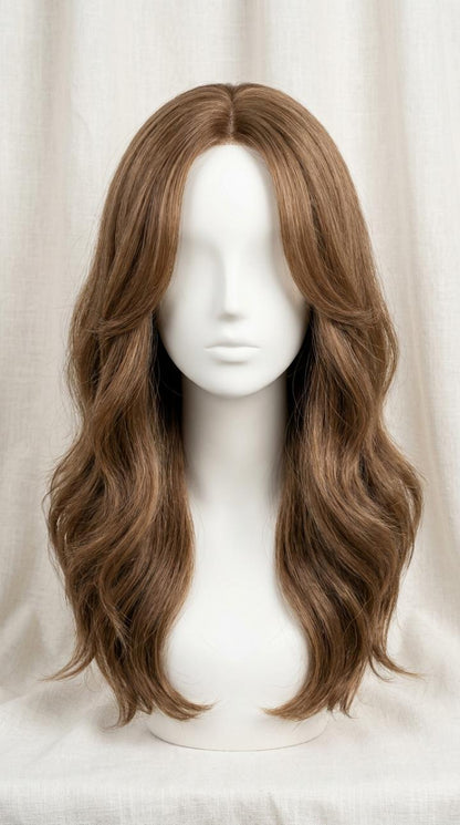 Wavy Wig with Natural Hairline — Soft & Effortless