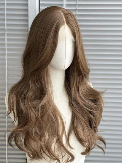 Wavy Wig with Natural Hairline — Soft & Effortless