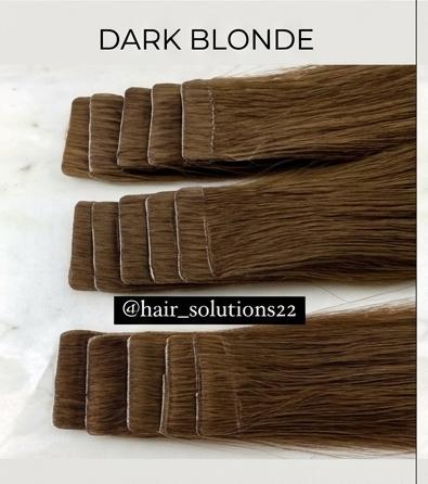 Tape-in Extensions (5 Tape ins to 10 Tape Ins )Straight
