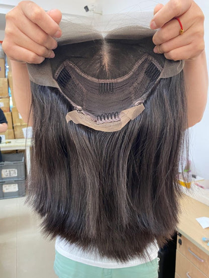 Lace Front Wig — Natural Hairline, Full Confidence