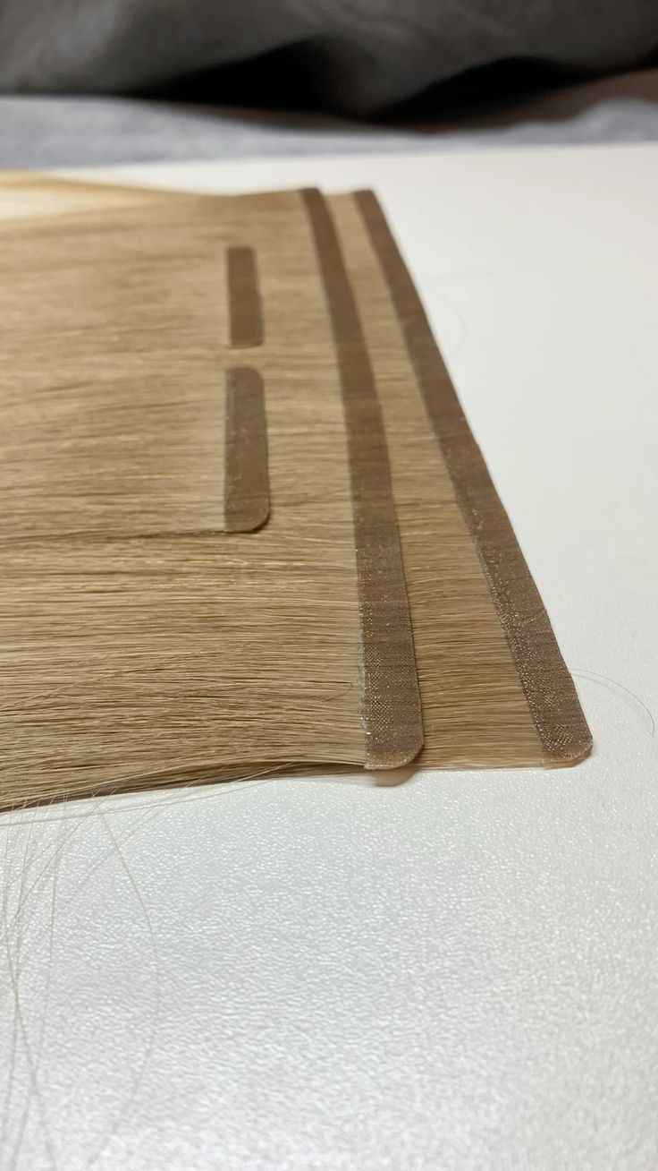 10 Pcs Invisible Tape Ins MEDIUM BROWN STRAIGHT