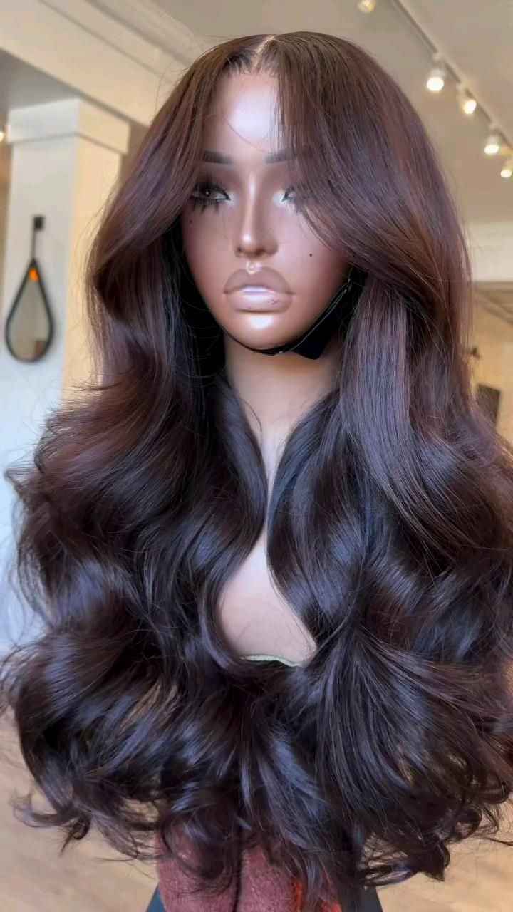 FULL HEAD WIG (WAVY) WITH BANG