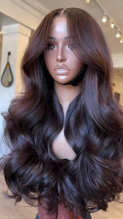Everyday "Full Head Wig" — Natural, Soft, Reliable
