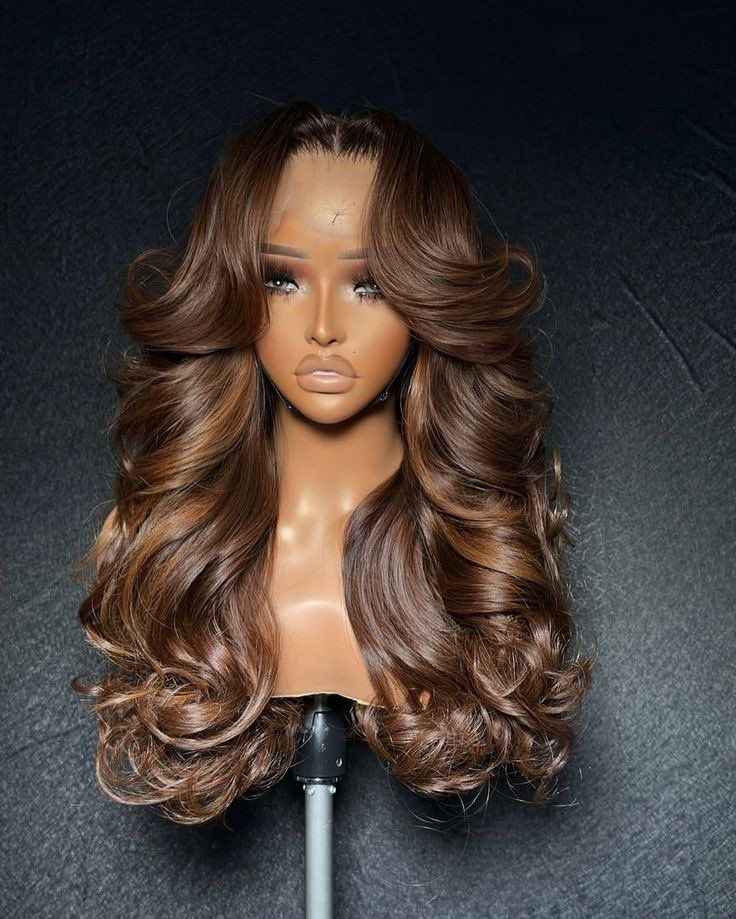 FULL HEAD WIG (WAVY) WITH BANG