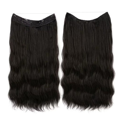 Half Head Wig — Instant Volume, Wavy or Straight