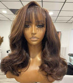 FULL HEAD WIG (WAVY) WITH BANG