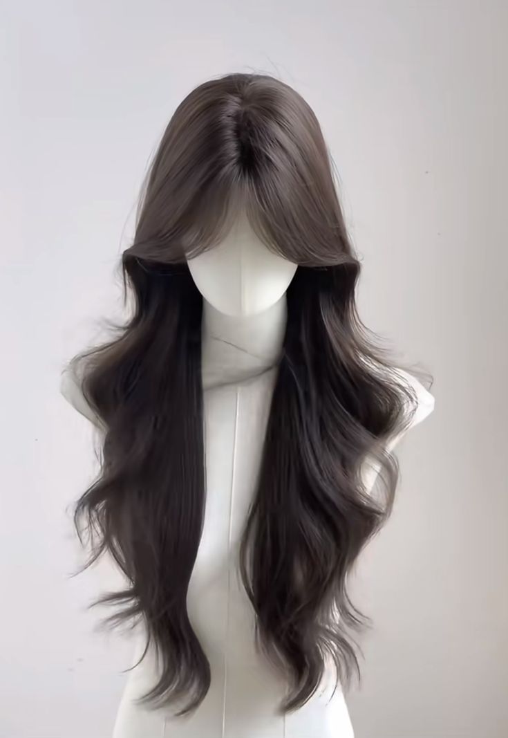 Puff Full Head Wig (Straight-Wavy)