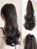 Claw Clip Ponytail Extension
