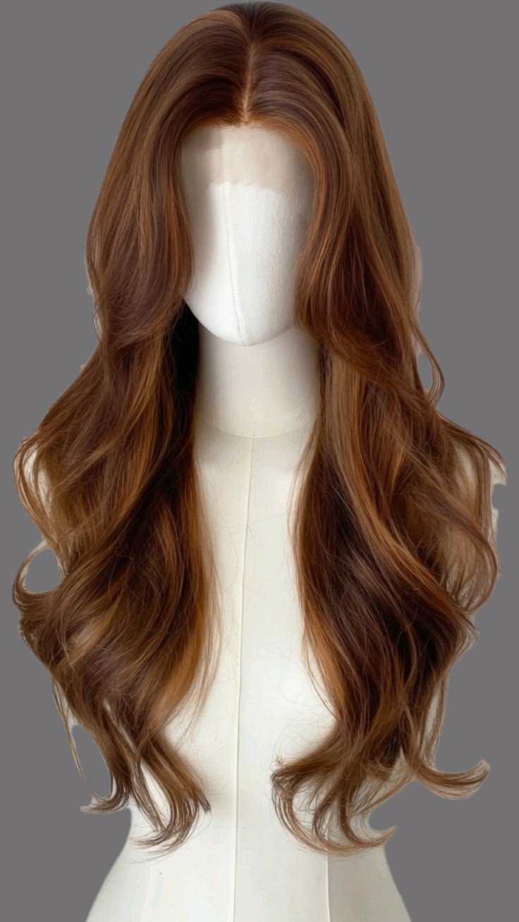 Puff Full Head Wig (Straight-Wavy)