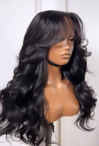 FULL HEAD WIG (WAVY) WITH BANG