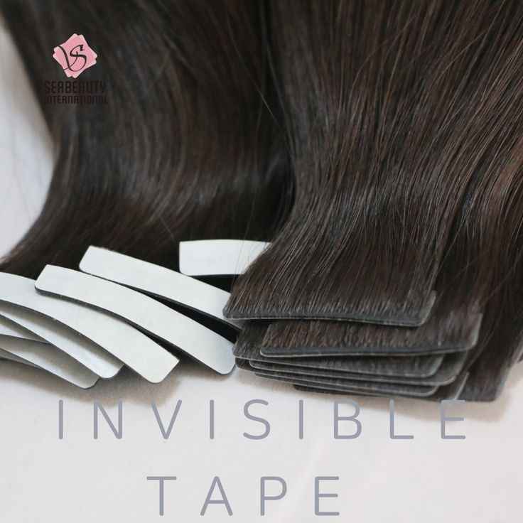 10 Pcs Invisible Tape Ins ASH BROWN STRAIGHT