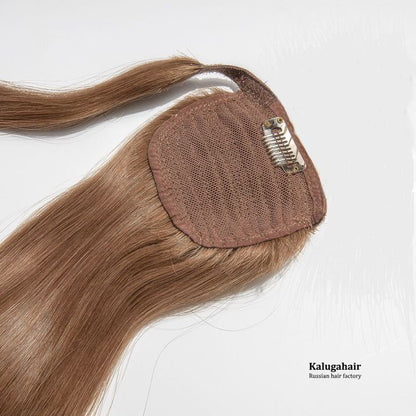 (Straight)  Wrap Ponytail Extension — Quick, Easy, Natural Look