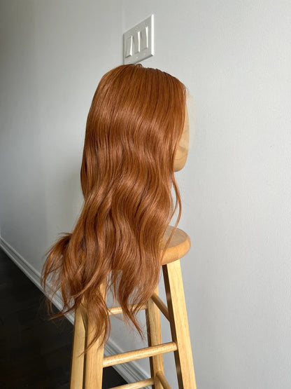 Wavy Wig with Natural Hairline — Soft & Effortless