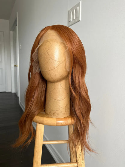 Wavy Wig with Natural Hairline — Soft & Effortless