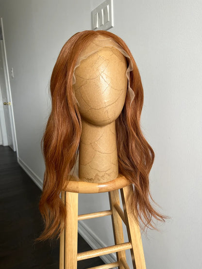 Wavy Wig with Natural Hairline — Soft & Effortless