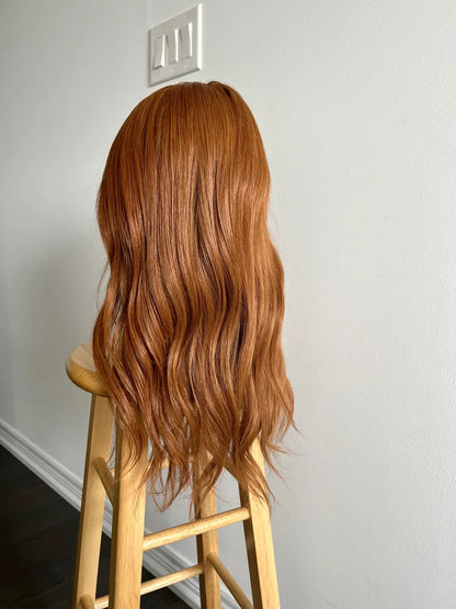 Wavy Wig with Natural Hairline — Soft & Effortless