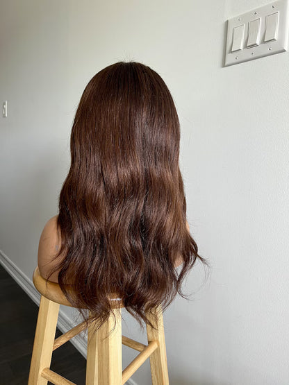 Wavy Wig with Natural Hairline — Soft & Effortless
