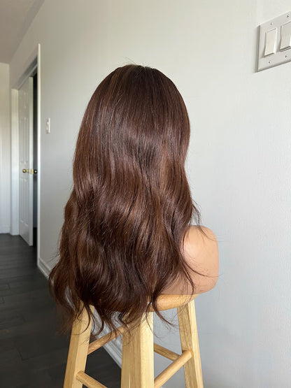 Wavy Wig with Natural Hairline — Soft & Effortless