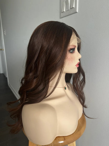 Wavy Wig with Natural Hairline — Soft & Effortless