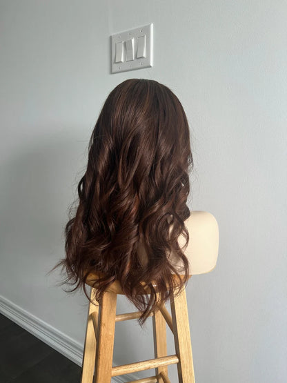 Wavy Wig with Natural Hairline — Soft & Effortless