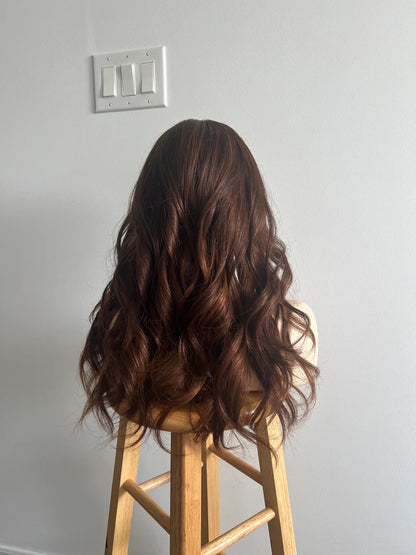 Wavy Wig with Natural Hairline — Soft & Effortless