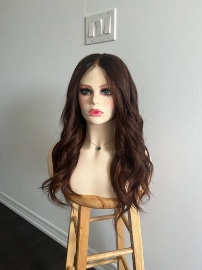 Wavy Wig with Natural Hairline — Soft & Effortless