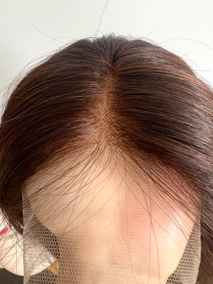 Wavy Wig with Natural Hairline — Soft & Effortless