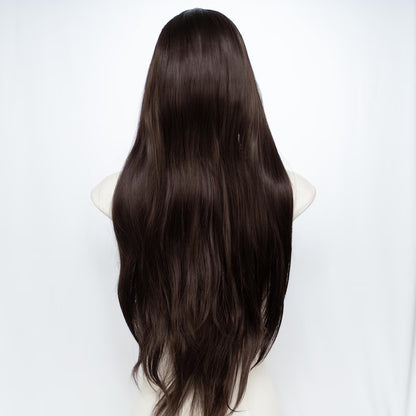 Wavy Wig with Natural Hairline — Soft & Effortless