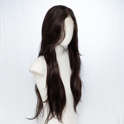 Wavy Wig with Natural Hairline — Soft & Effortless