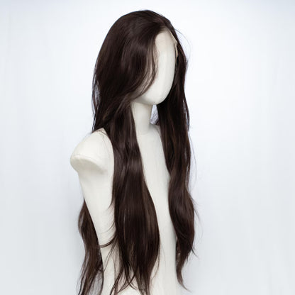 Wavy Wig with Natural Hairline — Soft & Effortless