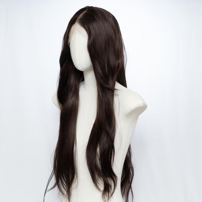 Wavy Wig with Natural Hairline — Soft & Effortless