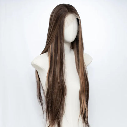 Wavy Wig with Natural Hairline — Soft & Effortless
