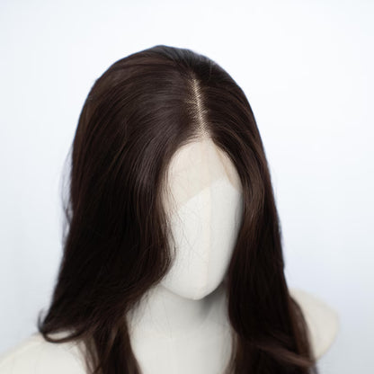 Wavy Wig with Natural Hairline — Soft & Effortless