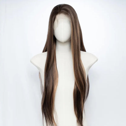 Wavy Wig with Natural Hairline — Soft & Effortless