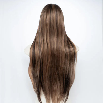 Wavy Wig with Natural Hairline — Soft & Effortless
